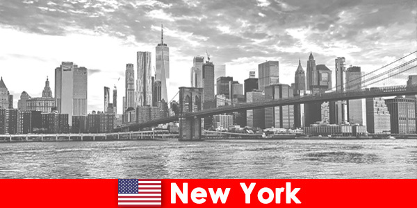Destinasi impian New York Amerika Syarikat untuk perjalanan kumpulan muda pengalaman