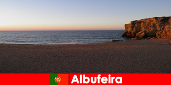 Keseronokan percutian di Albufeira Portugal untuk pelancong sukan dengan banyak aktiviti dan makanan yang sihat