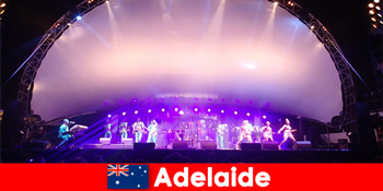Adelaide Australia menarik pelancong ke perayaan hebat dengan banyak makanan dan minuman