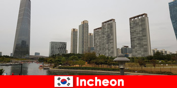 Asia trip to Incheon Korea Selatan memerlukan perancangan yang baik untuk penginapan anda