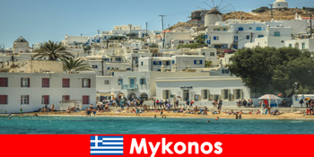 Bandar putih Mykonos adalah destinasi impian ramai orang asing di Greece