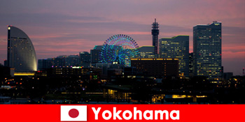 Lawatan Jepun ke Yokohama Alami bandar moden dengan banyak wajah