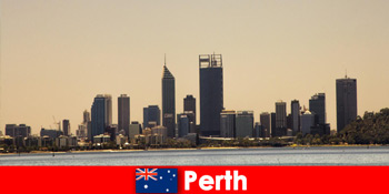 Di Perth Australia, pelancong boleh mendapatkan petua percuma untuk restoran dan penginapan