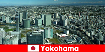 Destinasi Yokohama Jepun metropolis magnet untuk ramai pelancong