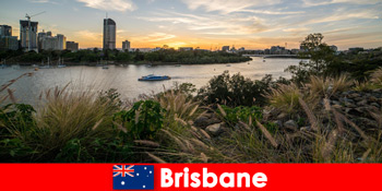 Brisbane Australia menawarkan banyak kemungkinan untuk dompet yang betul