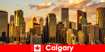 Calgary Canada bercuti dengan bersantai dan banyak pertukaran budaya