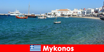 Bagi pelancong harga murah dan perkhidmatan yang baik di hotel di Mykonos Greece yang indah