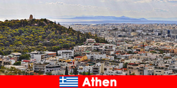 Athens di Greece adalah untuk pelancong bandar dengan bangunan yang paling indah