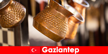 Membeli-belah di bazar pengalaman unik di Gaziantep Turki