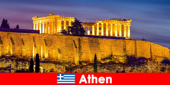 Petua perjalanan untuk bercuti di Athens Greece