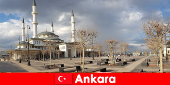 Perjalanan bandar untuk pencinta budaya sentiasa menjadi cadangan di Ankara Turki