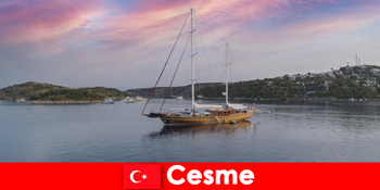 Cesme Turki Destinasi popular untuk pelancong pantai