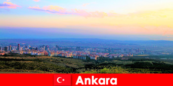 Percutian santai dengan kawasan tempatan untuk orang asing di Ankara Turki