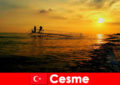 Luangkan perjalanan eksklusif dengan rakan-rakan di Cesme Turki