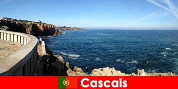 Lawatan percutian ke Cascais Portugal dengan matahari, laut dan banyak bersantai