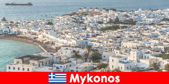 Temui petua persiaran dan aktiviti istimewa di Mykonos Greece