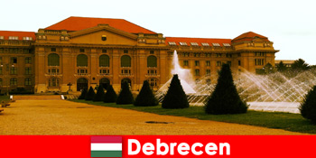 Perjalanan murah dengan beg galas & Co di Hungary Debrecen