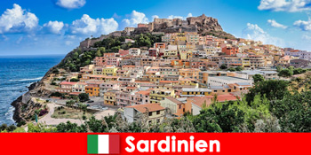 Perjalanan kumpulan untuk pesara di Sardinia Alami Itali dengan kemungkinan terbaik