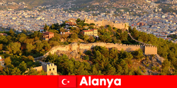 Alami mendaki dan budaya di Alanya Türkiye