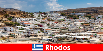 Perjalanan percutian inklusif untuk keluarga dengan anak di Rhodes Greece
