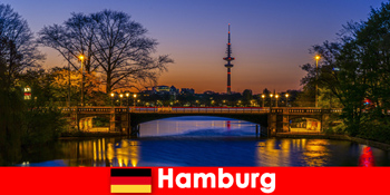 Hamburg di Jerman menjemput pelancong ke bandar terusan