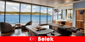 Pusat spa dan pelancongan kesihatan di Belek Turki