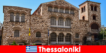 Alami sejarah, budaya dan masakan asli di Thessaloniki Greece