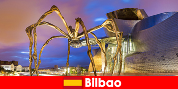 Percutian bandar khas untuk pelancong budaya global di Bilbao Sepanyol