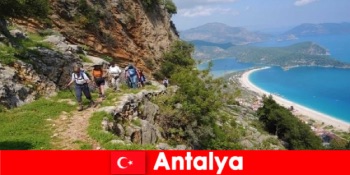Nikmati alam semula jadi dengan hutan hijau dan pemandangan indah di Turki Antalya