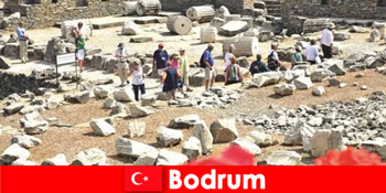 Perjalanan melalui sejarah Türkiye di Bodrum