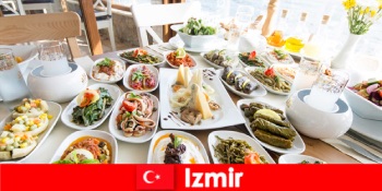 Hidangan kulinari Izmir adalah hidangan masakan Aegean yang paling sedap