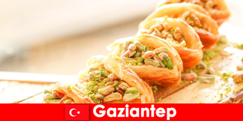 Pengalaman percutian yang penuh dengan makanan lazat dan kraftangan tradisional di Gaziantep